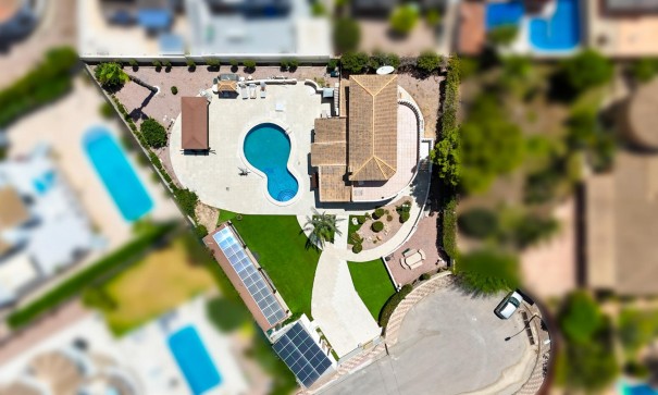 Herverkoop - Vrijstaande Villa -
Torrevieja - La Siesta - El Salado - Torreta