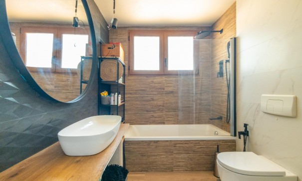 Herverkoop - Vrijstaande Villa -
Torrevieja - La Siesta - El Salado - Torreta