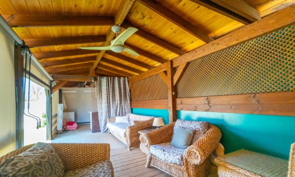 Herverkoop - Vrijstaande Villa -
Torrevieja - La Siesta - El Salado - Torreta