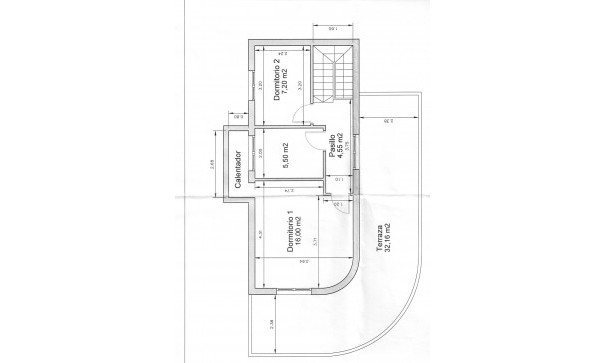 Herverkoop - Vrijstaande Villa -
Torrevieja - La Siesta - El Salado - Torreta