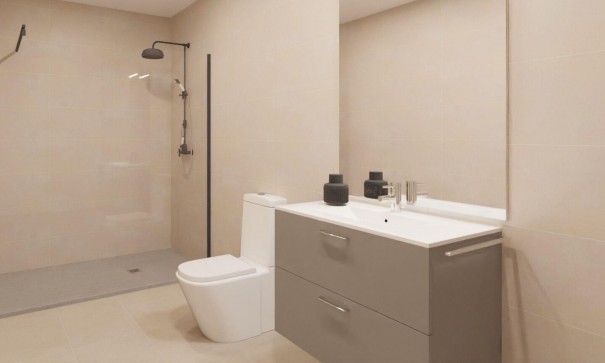 Nybyggeri - Lejlighed lejlighed -
Hondón de las Nieves - La Canalosa