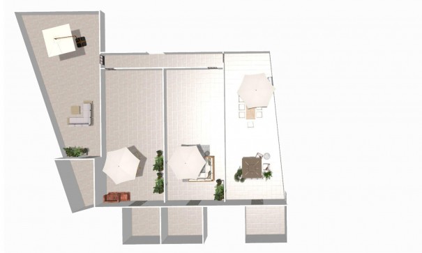 Nybyggeri - Lejlighed lejlighed -
Hondón de las Nieves - La Canalosa