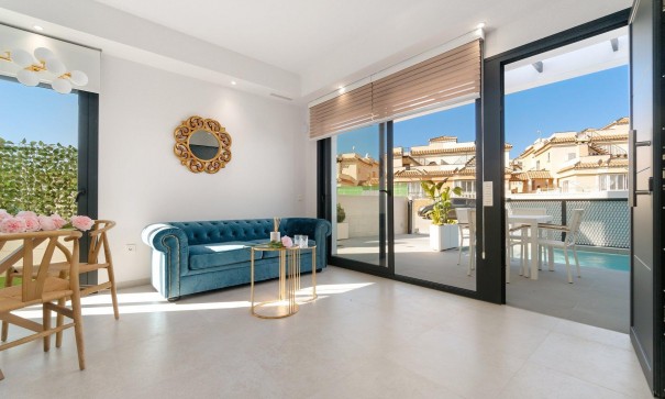 Nybyggeri - Fritliggende villa -
Los Montesinos - La Herada