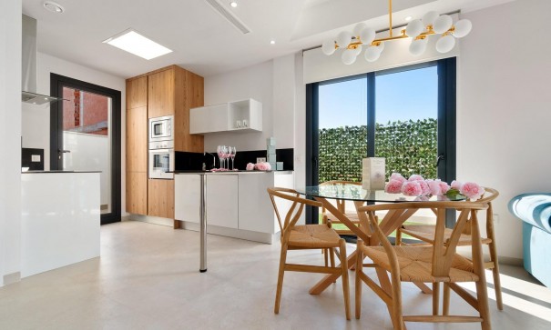 Nybyggeri - Fritliggende villa -
Los Montesinos - La Herada