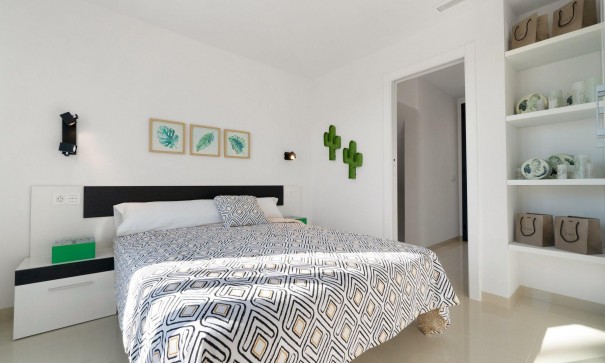 Nybyggeri - Fritliggende villa -
Los Montesinos - La Herada