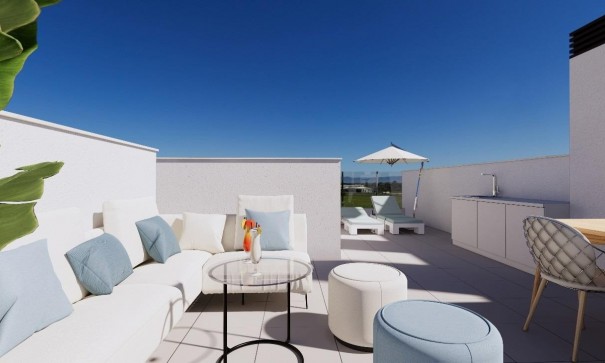 Nybyggd - Radhus -
Los Alcazares - Serena Golf