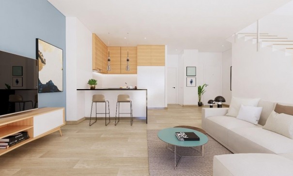 Nybyggd - Radhus -
Los Alcazares - Serena Golf