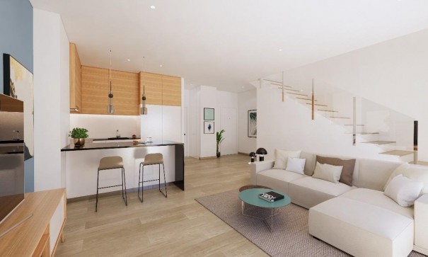 Nybyggd - Radhus -
Los Alcazares - Serena Golf