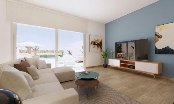 Nybyggd - Radhus -
Los Alcazares - Serena Golf