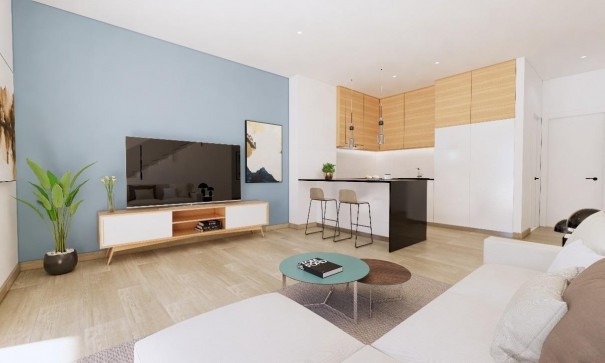 Nybyggd - Radhus -
Los Alcazares - Serena Golf