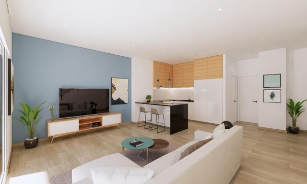 Nybyggd - Radhus -
Los Alcazares - Serena Golf