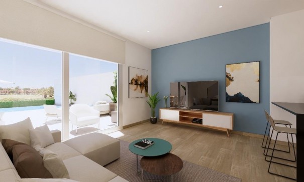 Nybyggd - Radhus -
Los Alcazares - Serena Golf