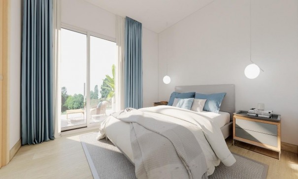 Nybyggd - Radhus -
Los Alcazares - Serena Golf