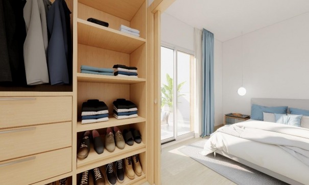 Nybyggd - Radhus -
Los Alcazares - Serena Golf