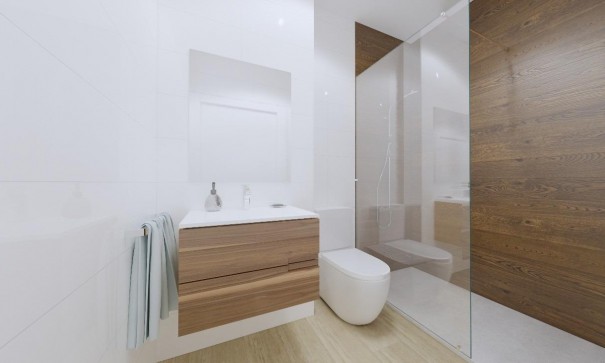 Nybyggd - Radhus -
Los Alcazares - Serena Golf