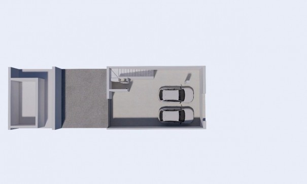 Nybyggd - Radhus -
Los Alcazares - Serena Golf