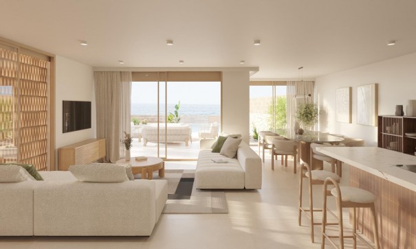 Nowa konstrukcja - Willa wolnostojąca -
Cuevas Del Almanzora - Cala Panizo