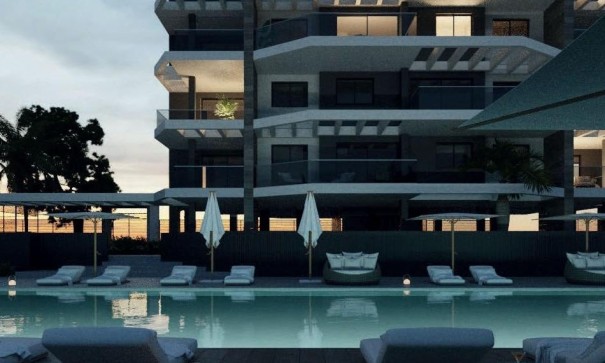 Nybyggd - Lägenhet lägenhet -
Calpe - Playa Cantal Roig