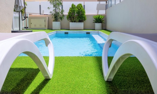 Resale - Freistehende Villa -
Pilar de la Horadada - Pueblo Latino