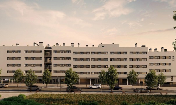 Nouvelle construction - Apartement Flat -
Alicante - San Agustín-PAU 2