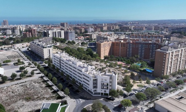 Nouvelle construction - Apartement Flat -
Alicante - San Agustín-PAU 2
