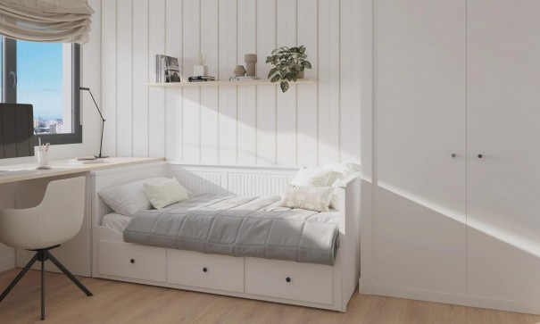 Nouvelle construction - Apartement Flat -
Alicante - San Agustín-PAU 2