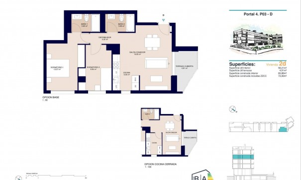 Nouvelle construction - Apartement Flat -
Alicante - San Agustín-PAU 2