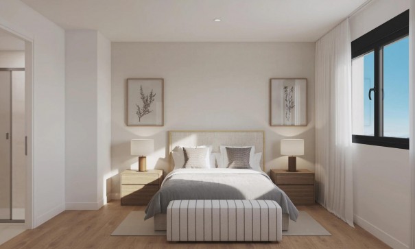 New Build - Apartment Flat -
Alicante - San Agustín-PAU 2