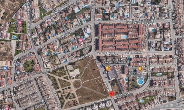 Herverkoop - Perceel Grond -
Orihuela Costa - Playa Flamenca