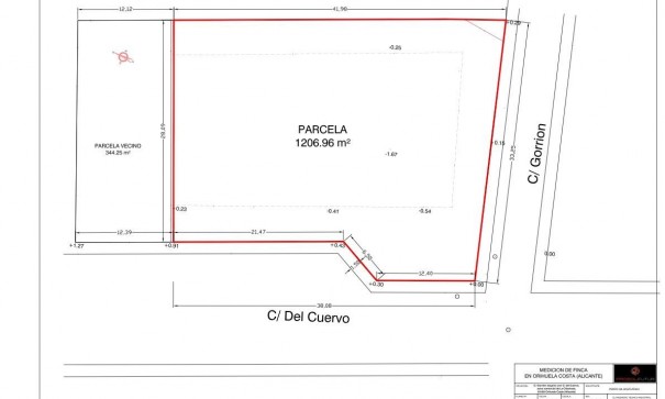Herverkoop - Perceel Grond -
Orihuela Costa - Playa Flamenca