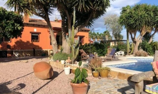 Resale - Freistehende Villa -
Daya Vieja