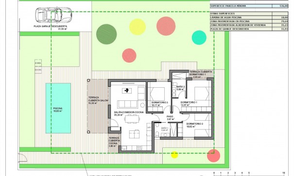 New Build - Freistehende Villa -
Hondón de las Nieves - Urbaniz. La Montañosa
