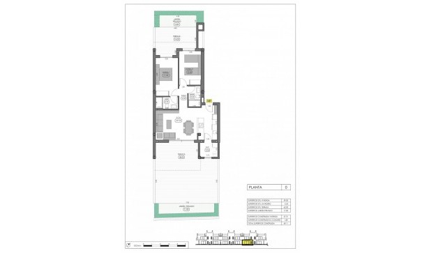 Obra Nueva - Apartamento piso -
Algorfa - La Finca Golf
