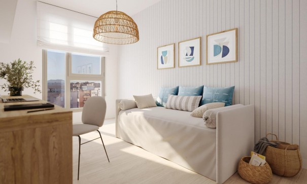 New Build - Apartment Flat -
Alicante - Benalua