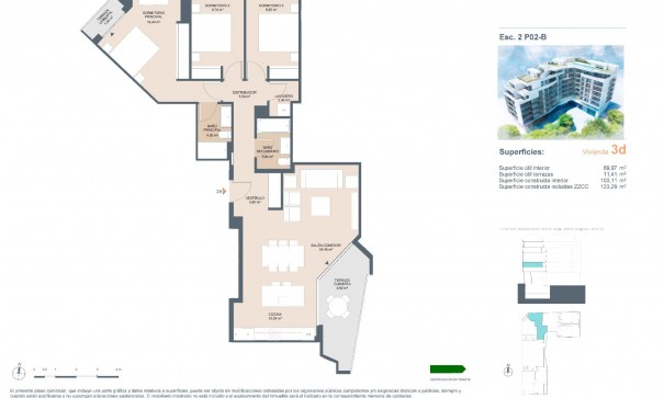 New Build - Apartment Flat -
Alicante - Benalua