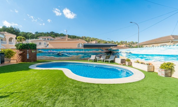 Resale - Freistehende Villa -
San Miguel de Salinas - San Miguel Salinas