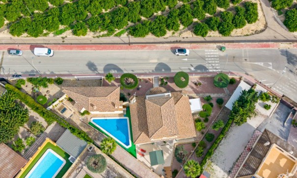 Sprzedaż - Willa wolnostojąca -
Algorfa - Castillo de montemar