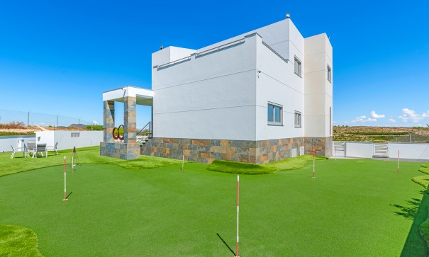 Resale - Freistehende Villa -
Torremendo