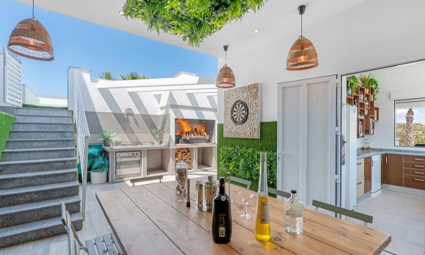 Resale - Freistehende Villa -
Torremendo