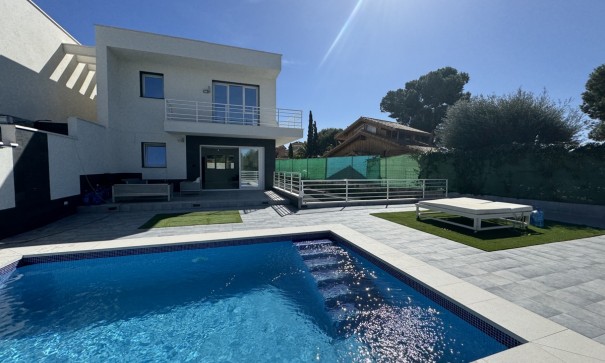 Sale - Detached Villa -
Los Balcones - Los Altos del Edén - Los Balcones