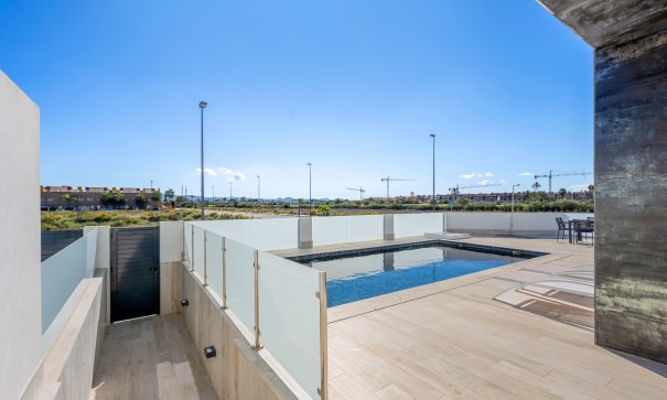 Resale - Freistehende Villa -
Los Alcazares - Serena Golf