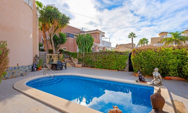 Revente - Villa Individuelle -
Ciudad Quesada - Rojales - Ciudad Quesada