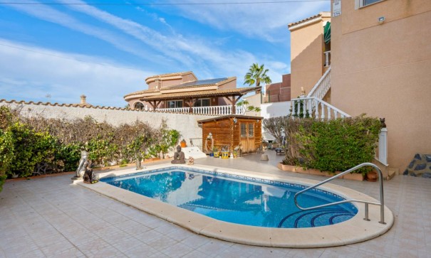 Revente - Villa Individuelle -
Ciudad Quesada - Rojales - Ciudad Quesada