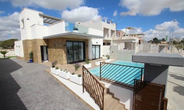 New Build - Detached Villa -
Cartagena - Playa Honda