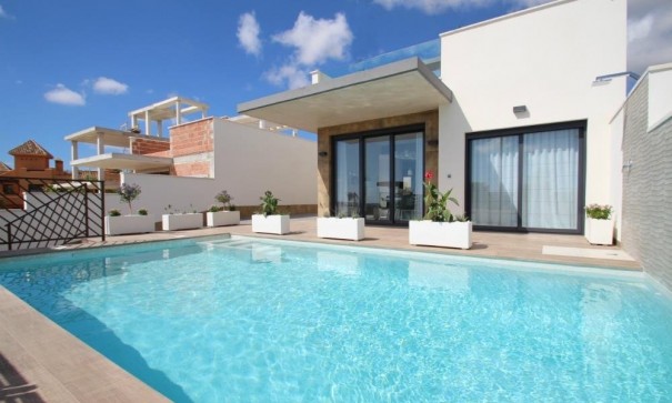New Build - Detached Villa -
Cartagena - Playa Honda