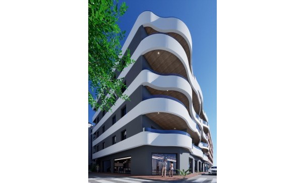 Nybyggeri - Lejlighed lejlighed -
Torrevieja - Habaneras