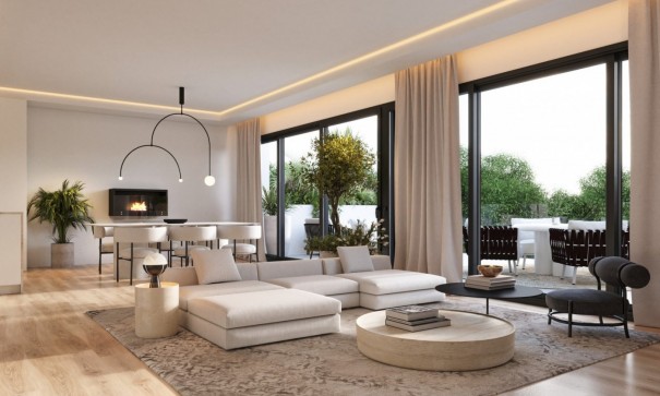 Nouvelle construction - Appartement -
Orihuela - Las Colinas Golf