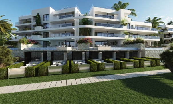 Obra Nueva - Apartamento piso -
Orihuela - Las Colinas Golf