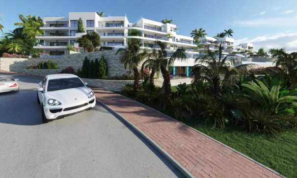 Obra Nueva - Apartamento piso -
Orihuela - Las Colinas Golf