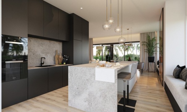 Obra Nueva - Apartamento piso -
Orihuela - Las Colinas Golf